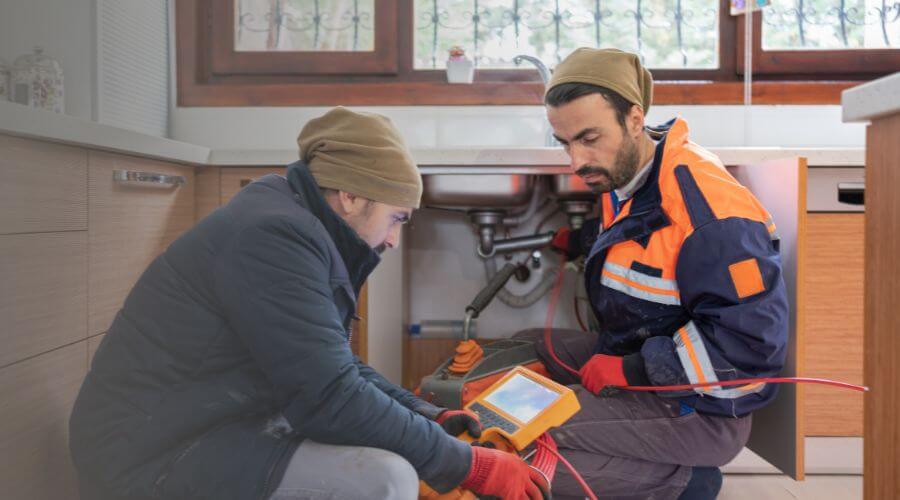 Professional septic pumping service in San Benito, TX